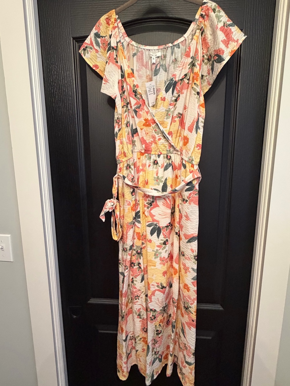 Floral dress